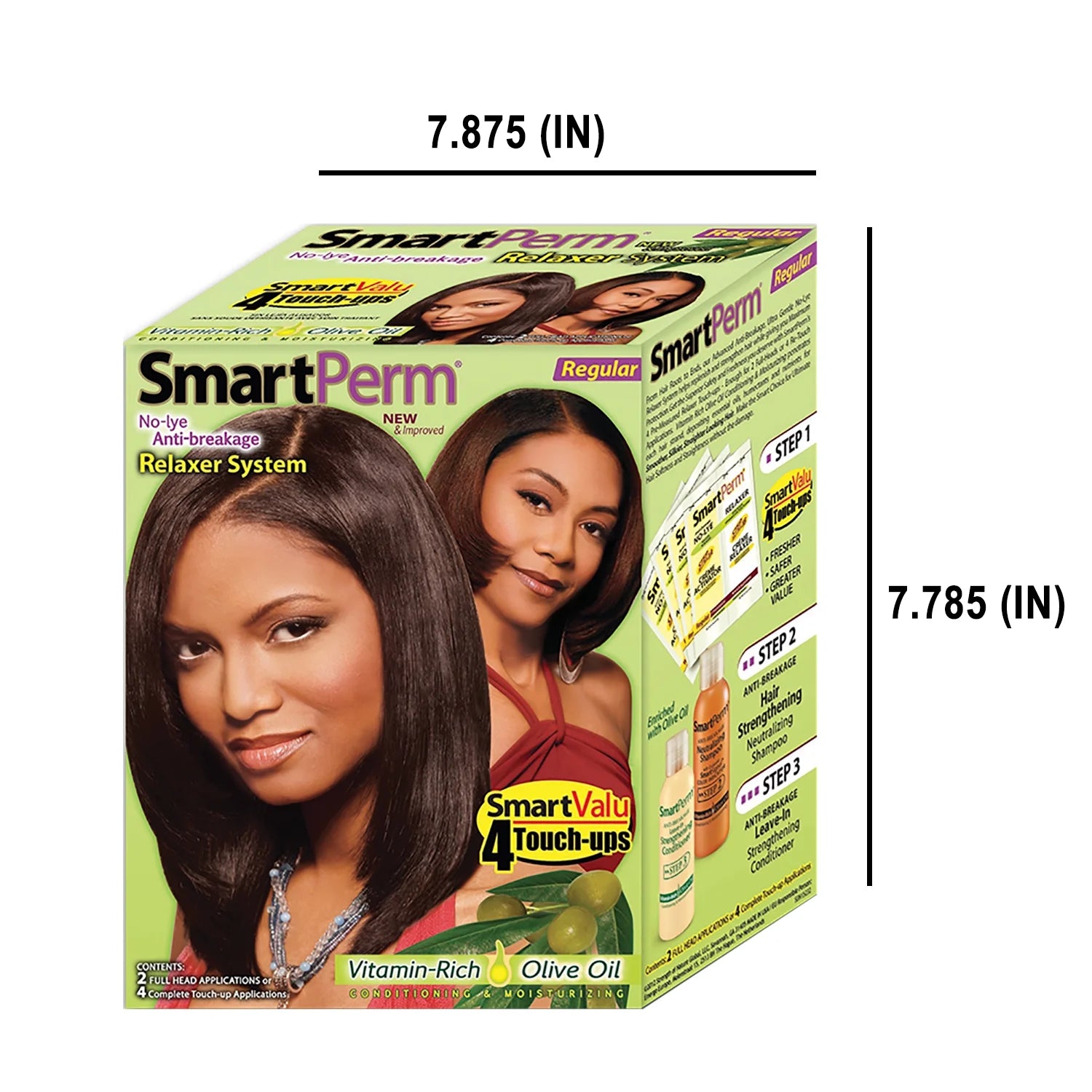 No Lye Anti Breakage Relaxer System
