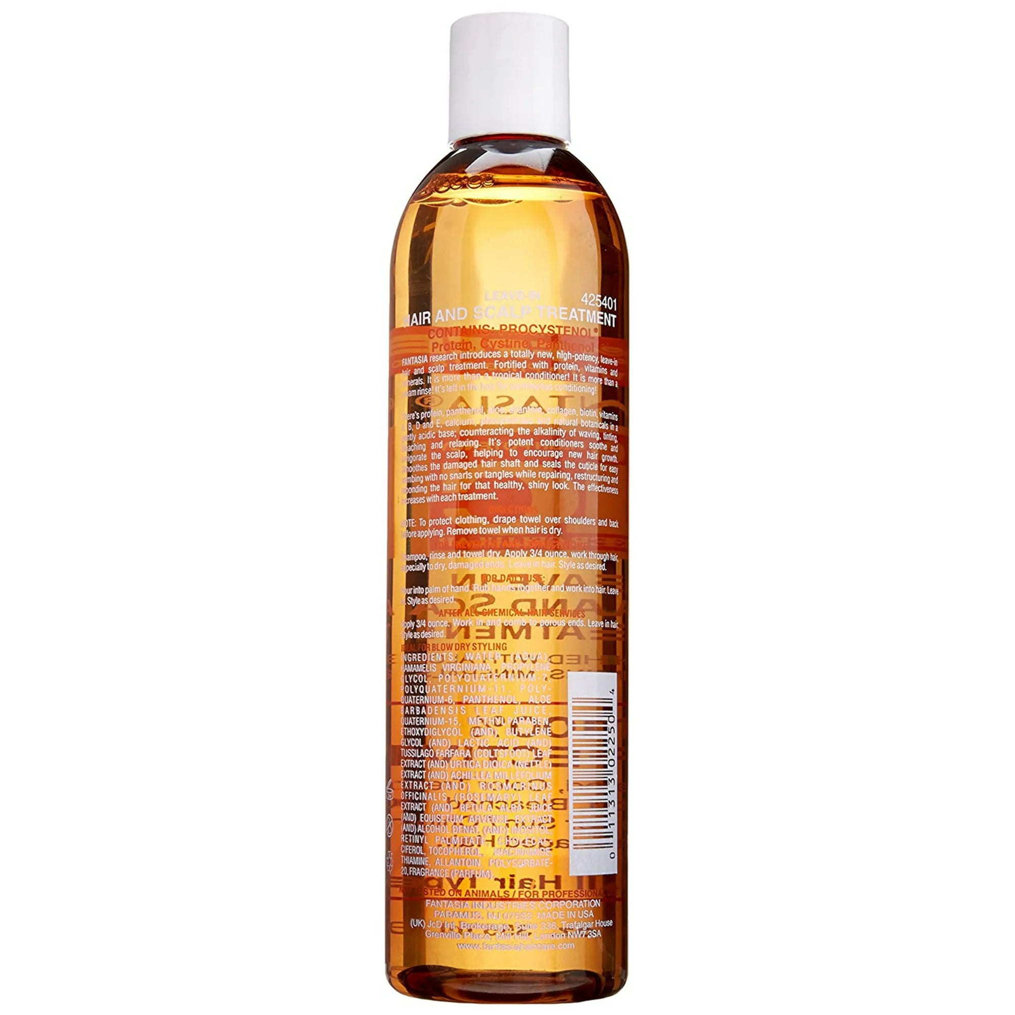 Leave In Hair & Scalp Treatment Vitamin Enriched