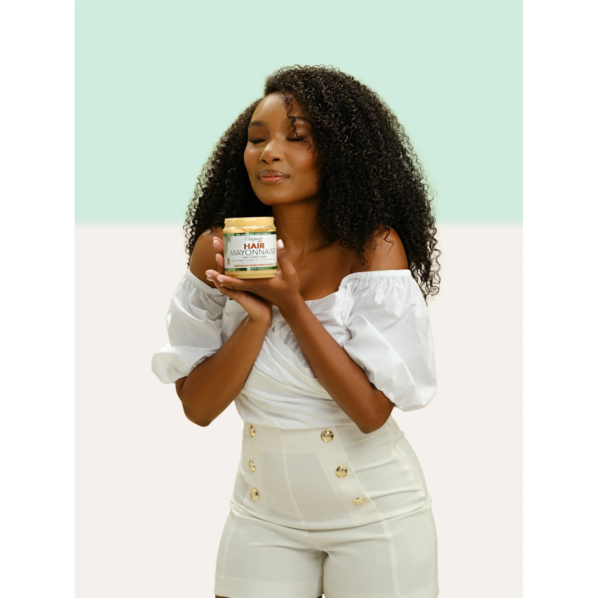 Hair Mayonnaise Deep Conditioner