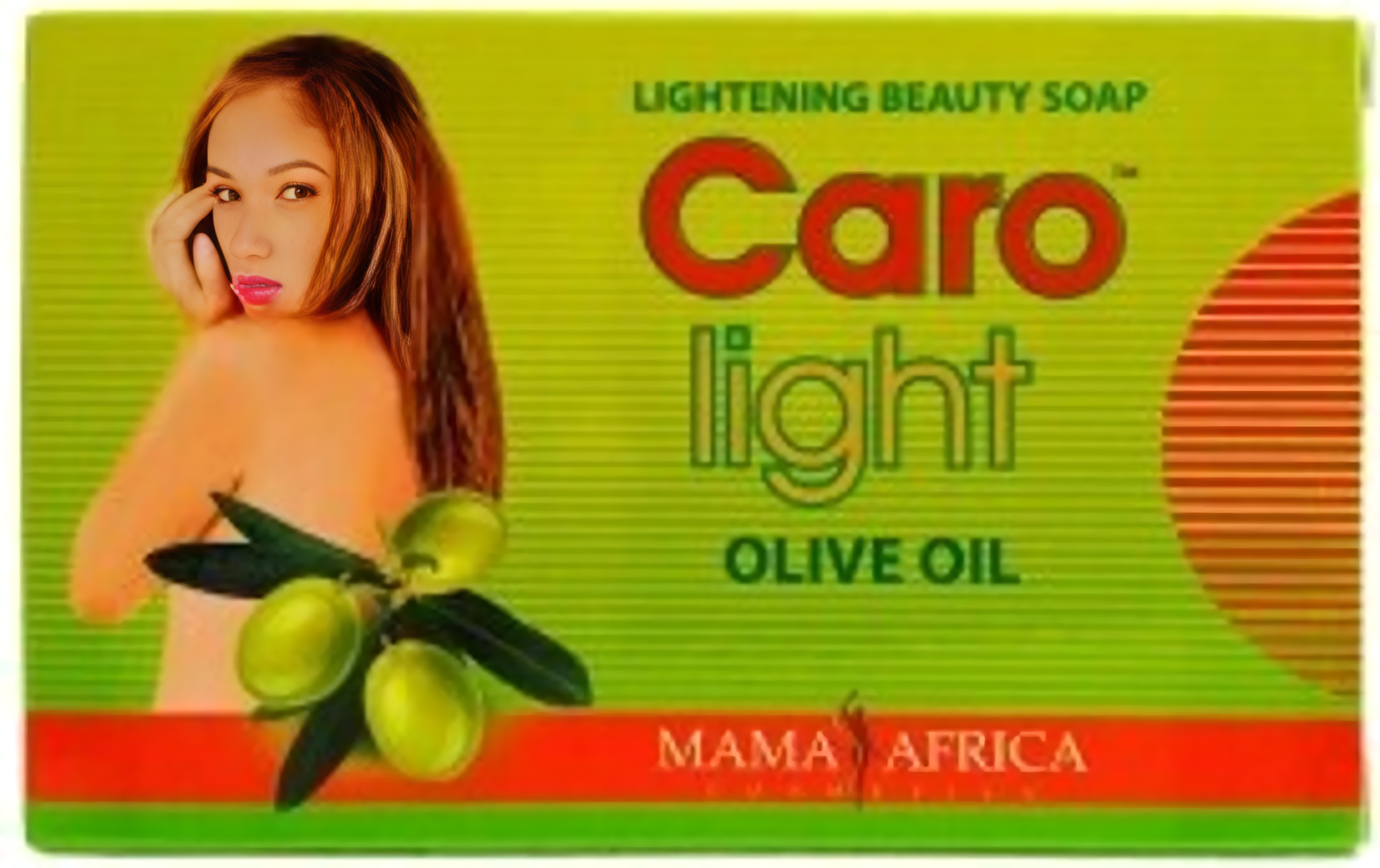 Caro Light Olive Oil Lightening Beauty Soap