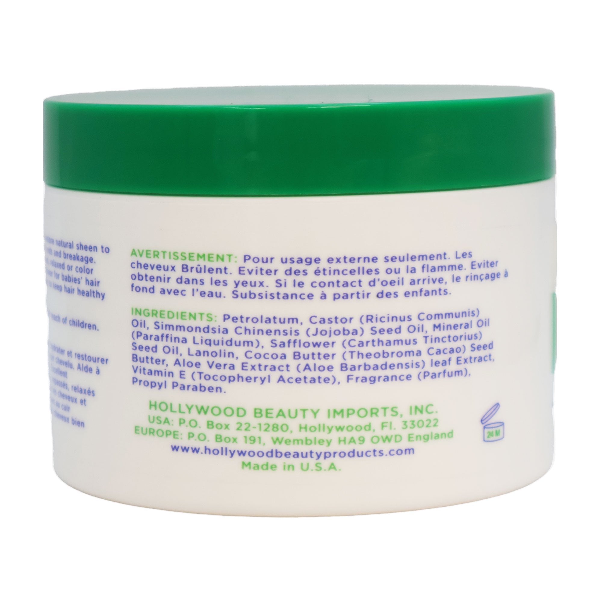 Castor Oil Hair Treatment