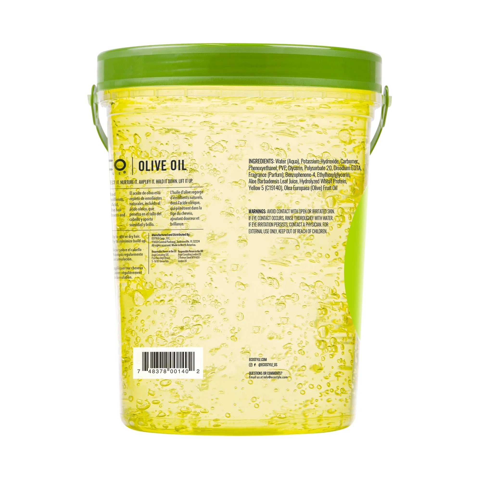 Olive Oil Styling Gel Max Hold For All Hair Types