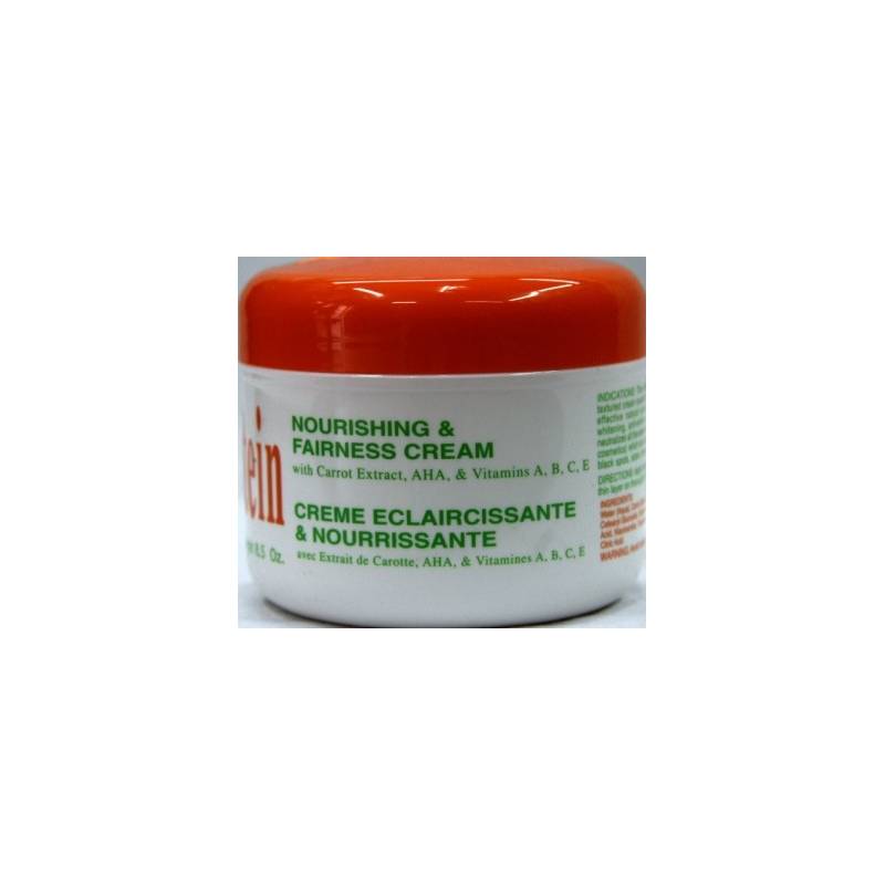 Nourishing & Fairness Cream With Carrot Extract,aha,& Vitamins A,b,c,e