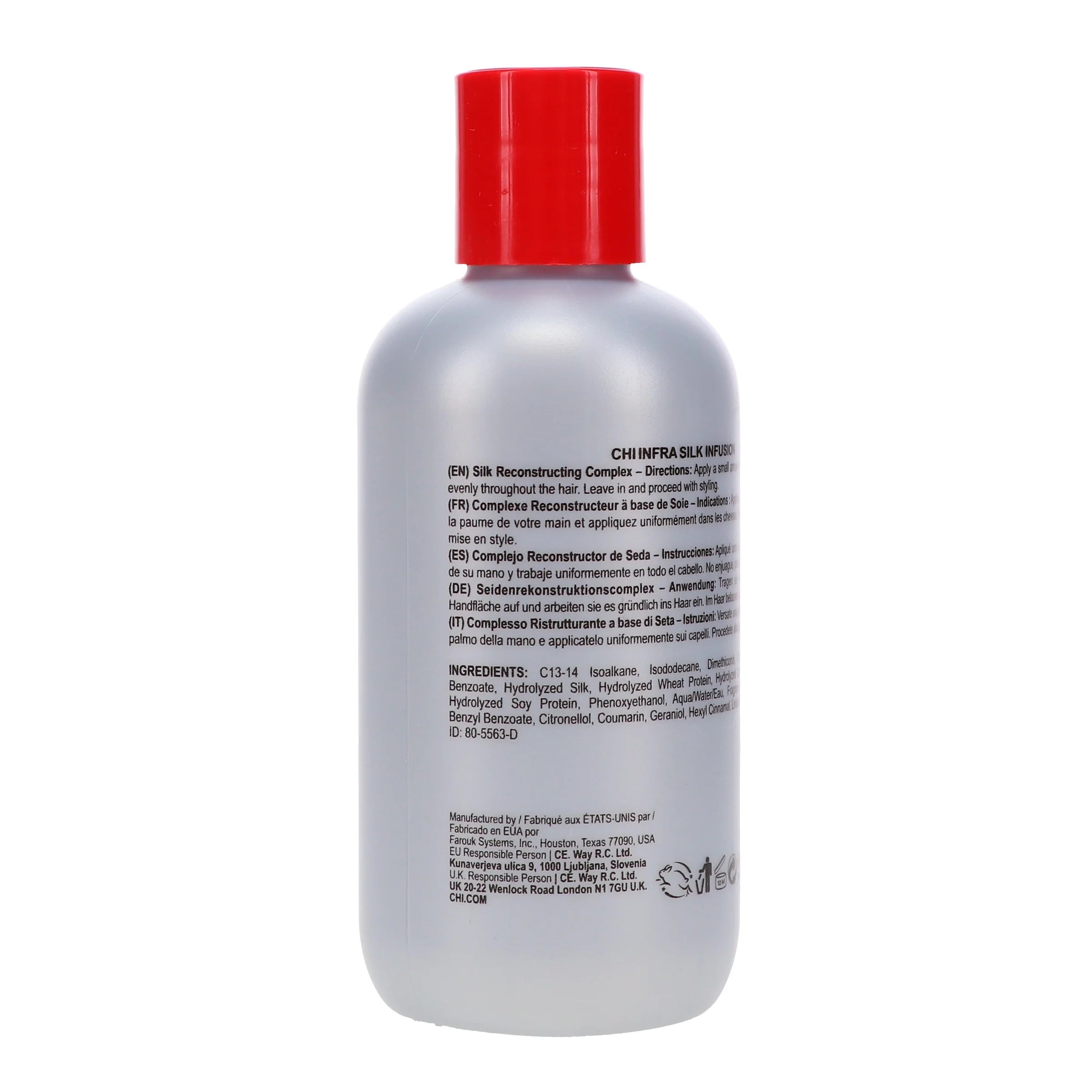 Infra Silk Infusion Silk Reconstructing Complex