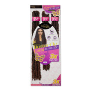 3 X Butterfly Locs 14"/18"/22"