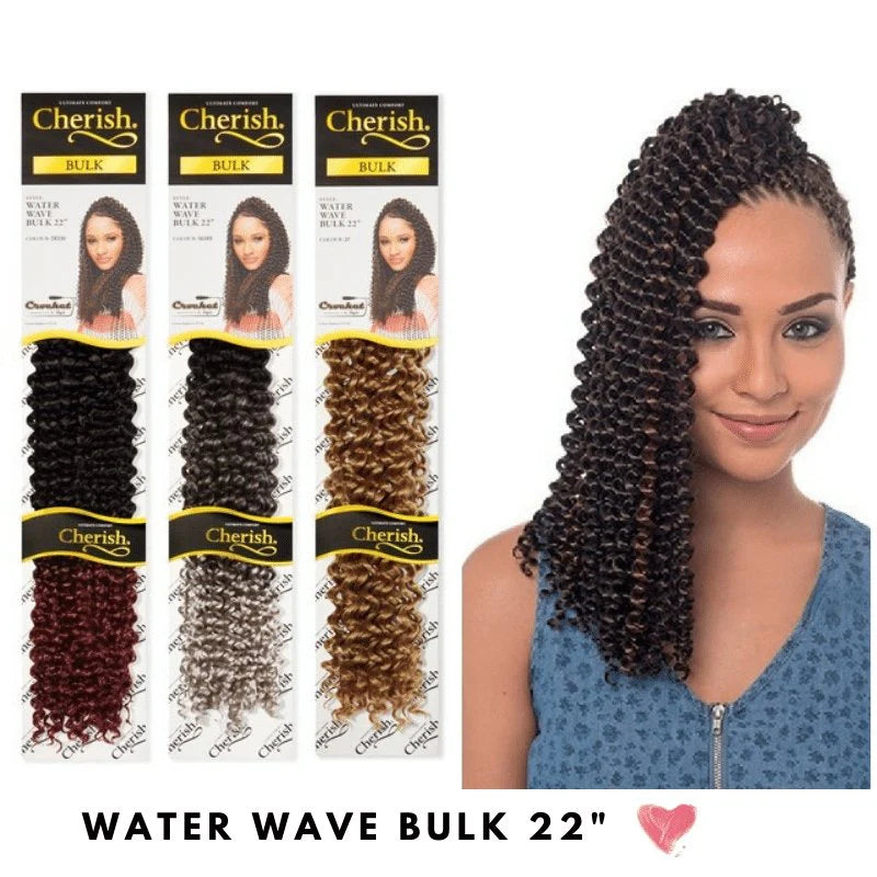 Water Wave Bulk 22"
