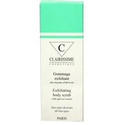 Exfoliating Body Scrub With Apricot Stones All Skin Types