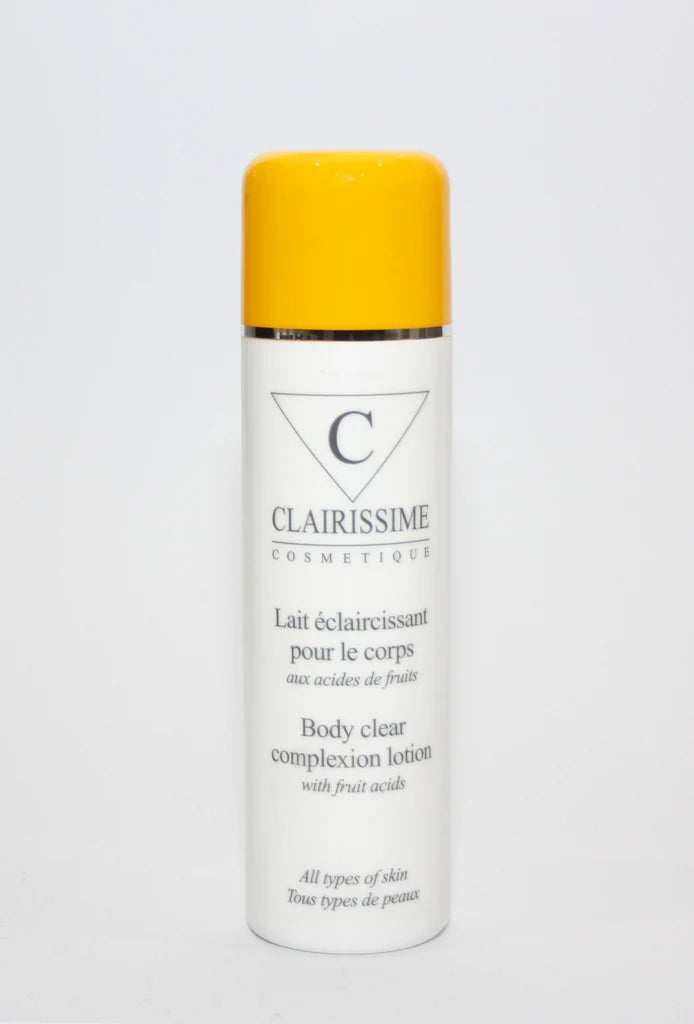 Body Clear Complexion Lotion With Fruit Acids All Types Of Skin