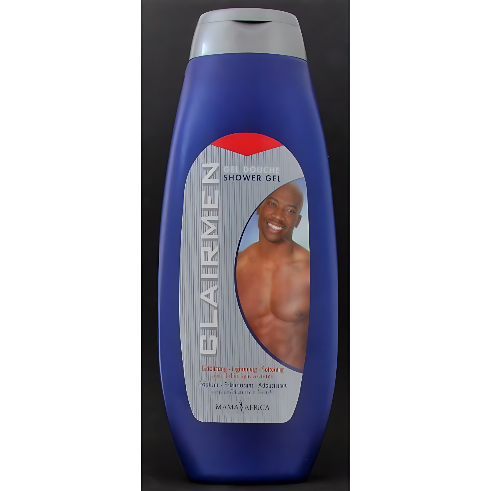Clairmen Exfoliating Lightening Softening Shower Gel