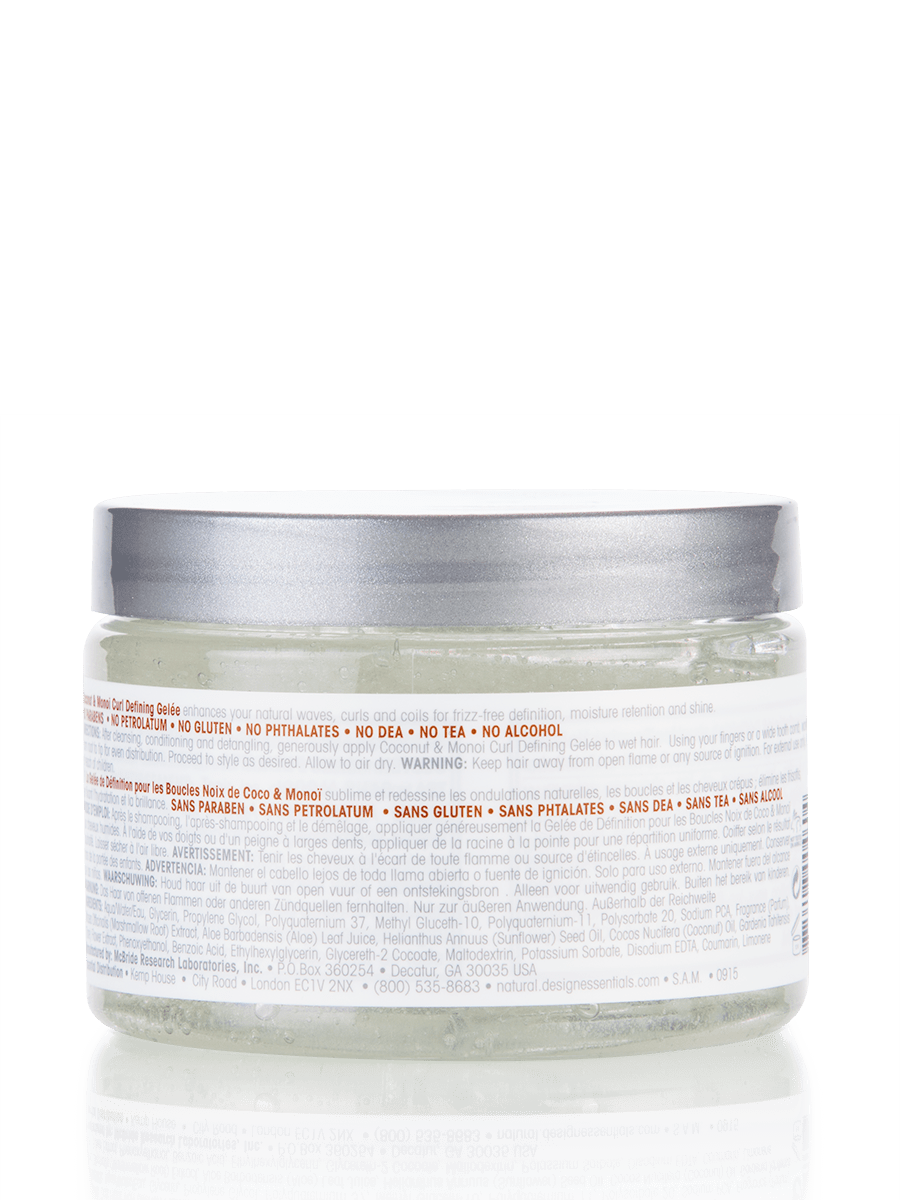 Coconut & Monoi Curl Defining Gelee Moisturizing Curl Enhancer