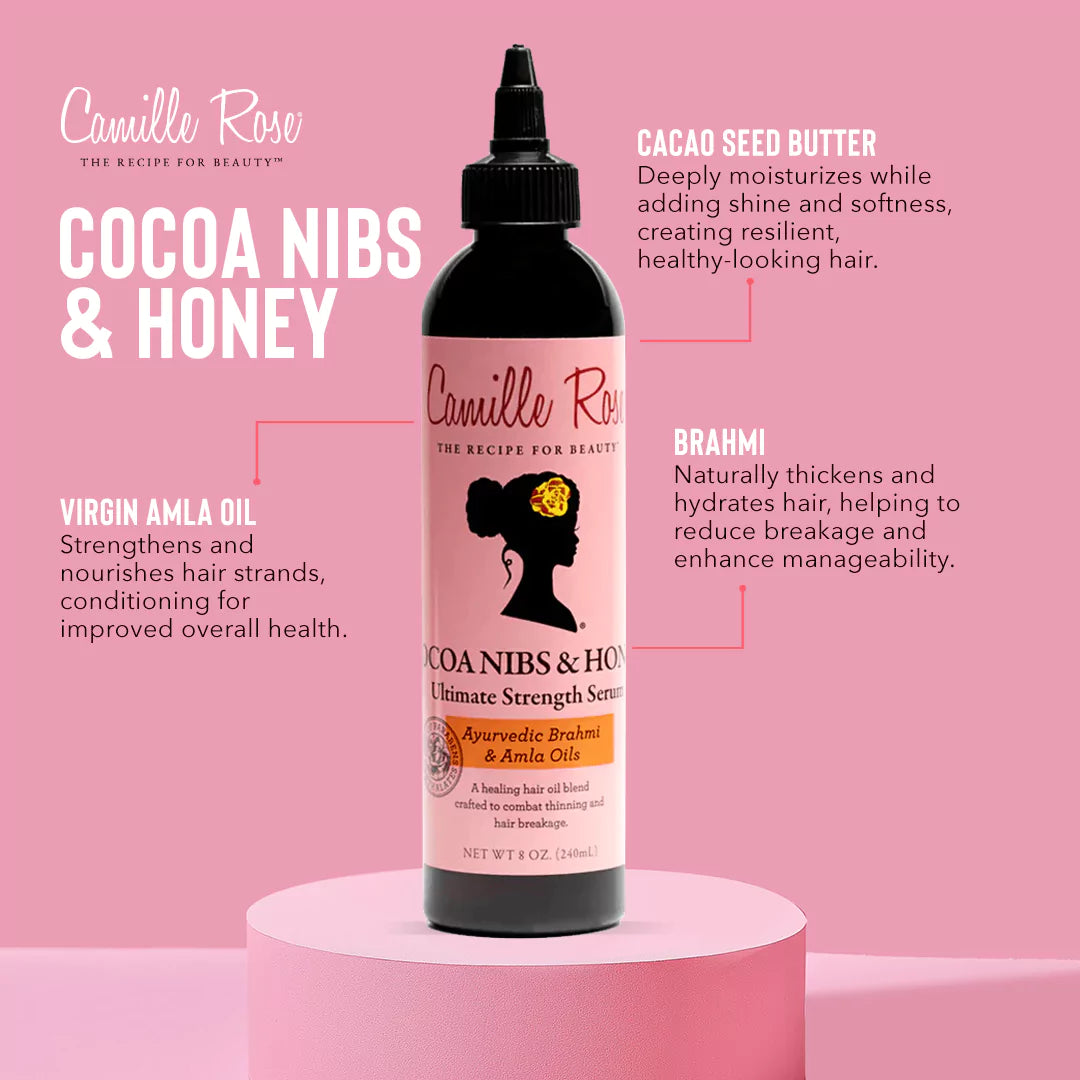 Cocoa Nibs & Honey Ultimate Strength Serum