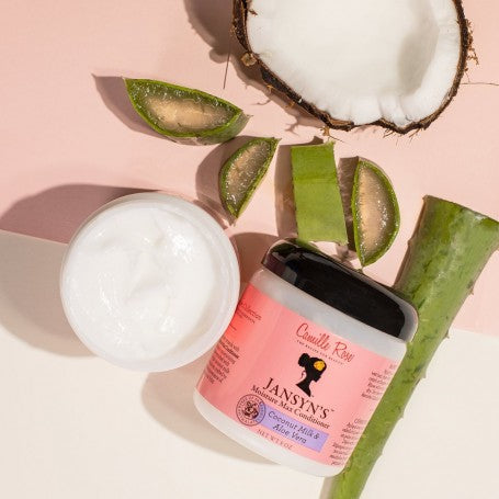 Jansyns Moisture Max Conditioner With Coconut Milk & Aloe Vera