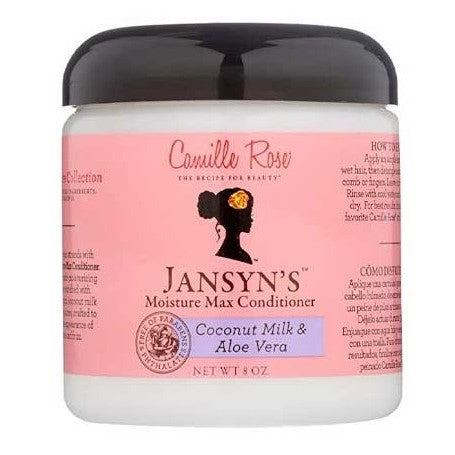 Jansyns Moisture Max Conditioner With Coconut Milk & Aloe Vera