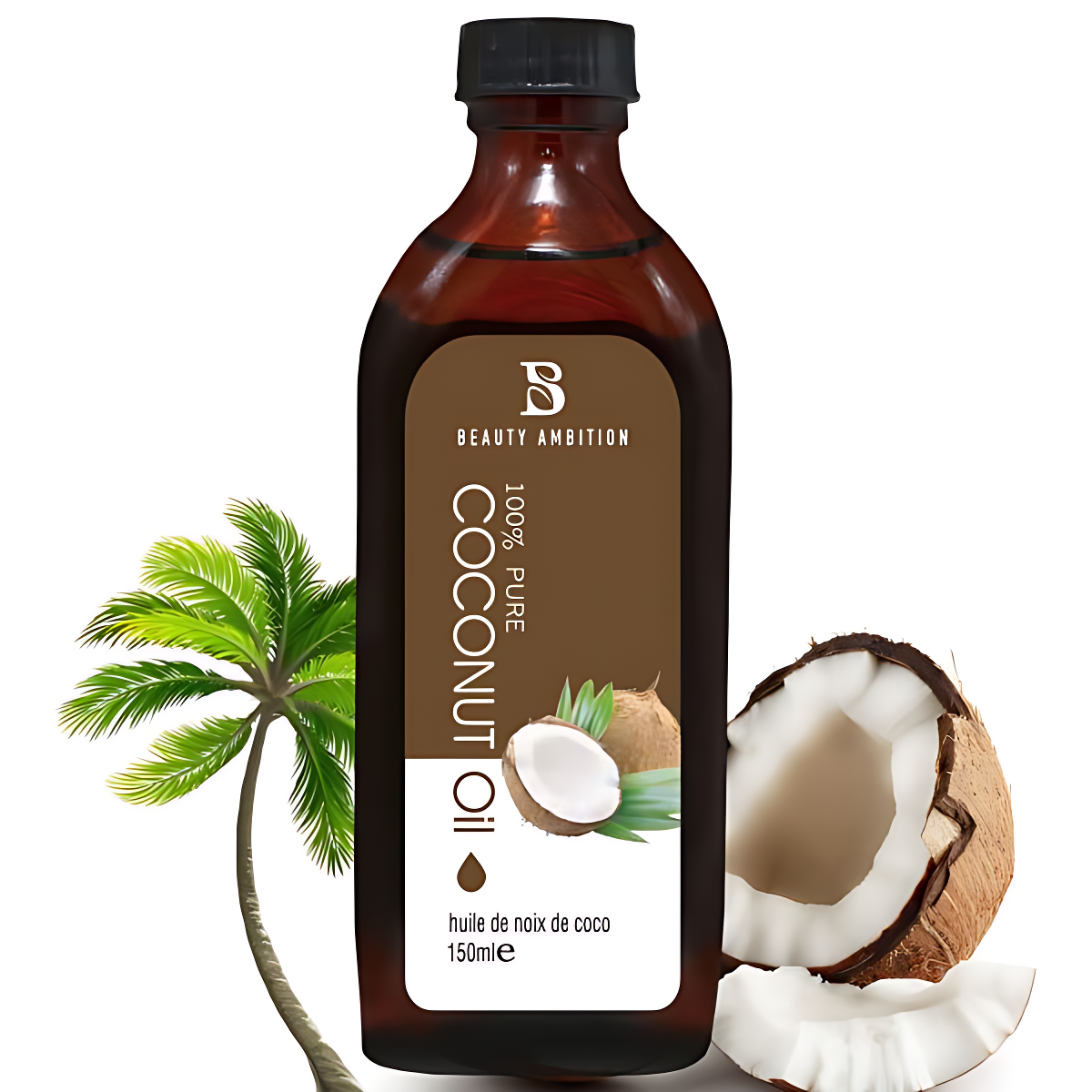 100% Pure Coconut Oil
