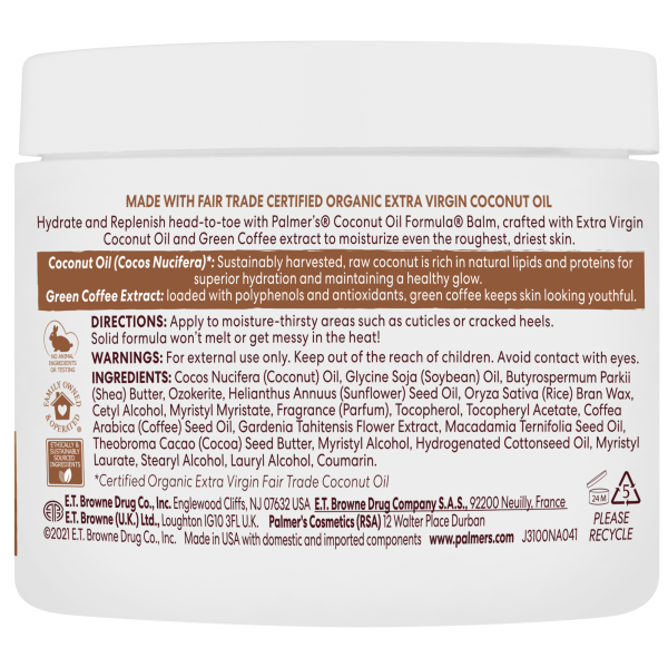 Coconut Hydrate Body Balm With Vitamin E