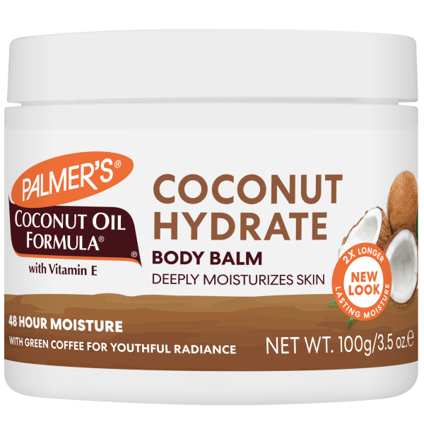 Coconut Oil Formula With Vitamin E Coconut Hydrate Body Balm Deeply Moisturizes Skin