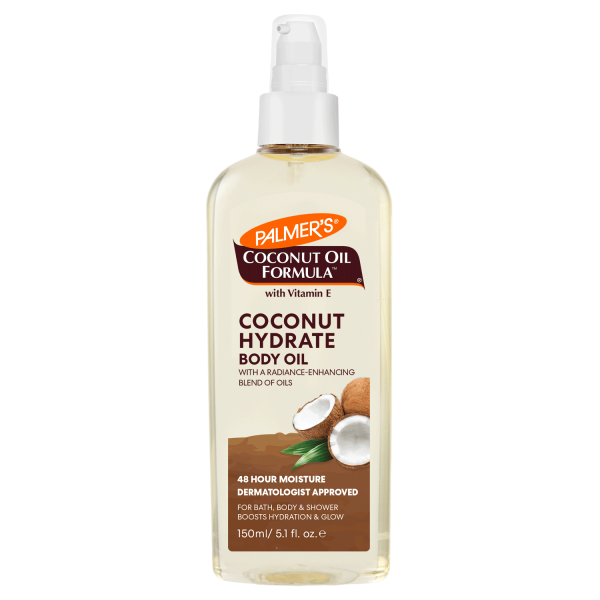 Coconut Hydrate Body Oil With Radiance-enhancing Blend Of Oils