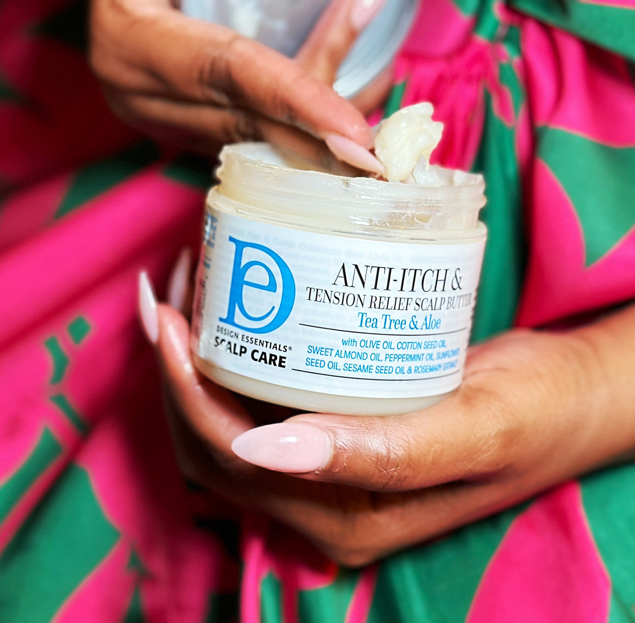 Anti Itch & Tension Relief Scalp Butter With Tea Tree & Aloe