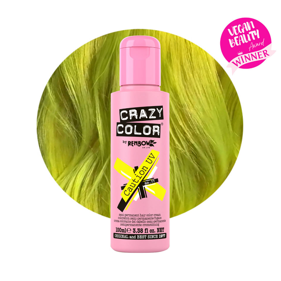 Semi Permanent Hair Color Cream 100ml
