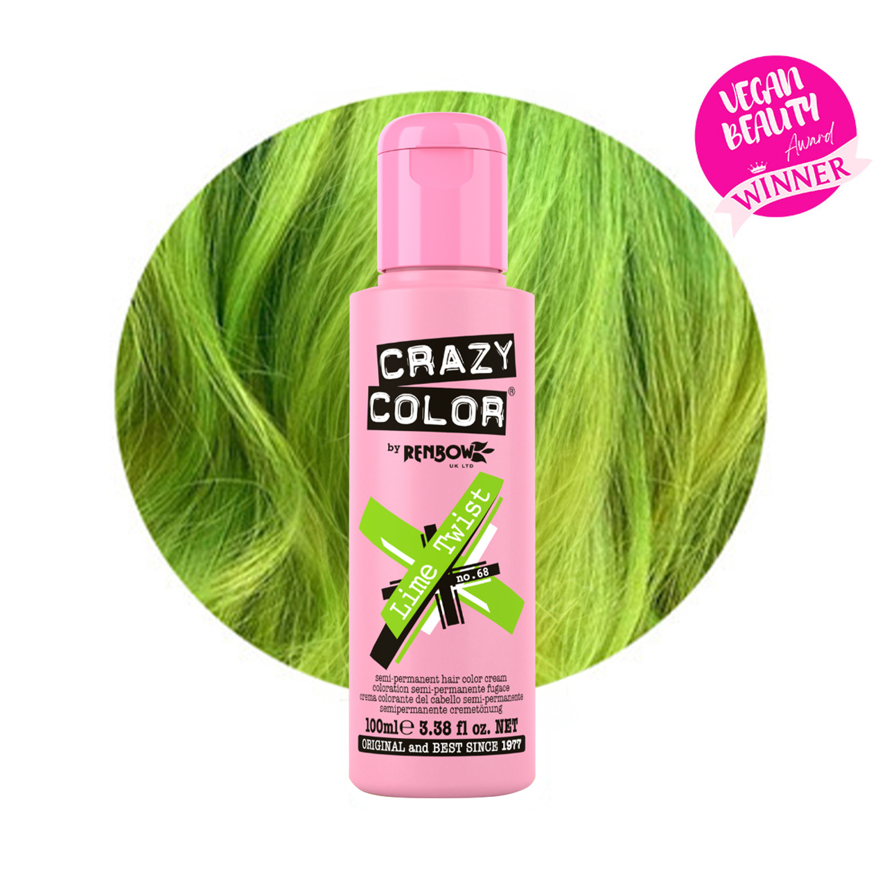 Semi Permanent Hair Color Cream 100Ml