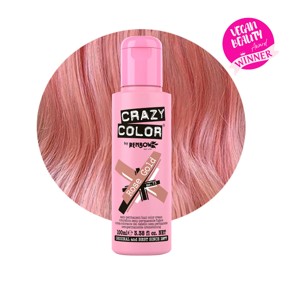 Semi Permanent Hair Color Cream 100ml