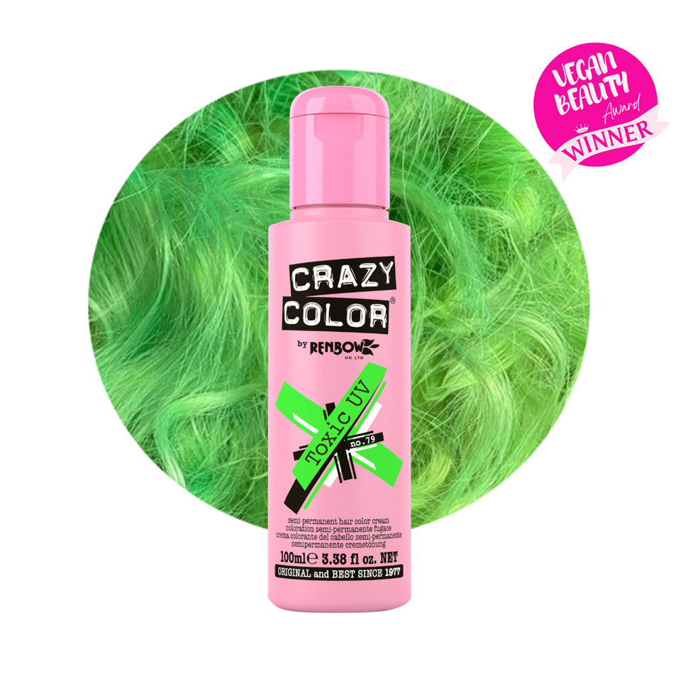 Semi Permanent Hair Color Cream 100ml