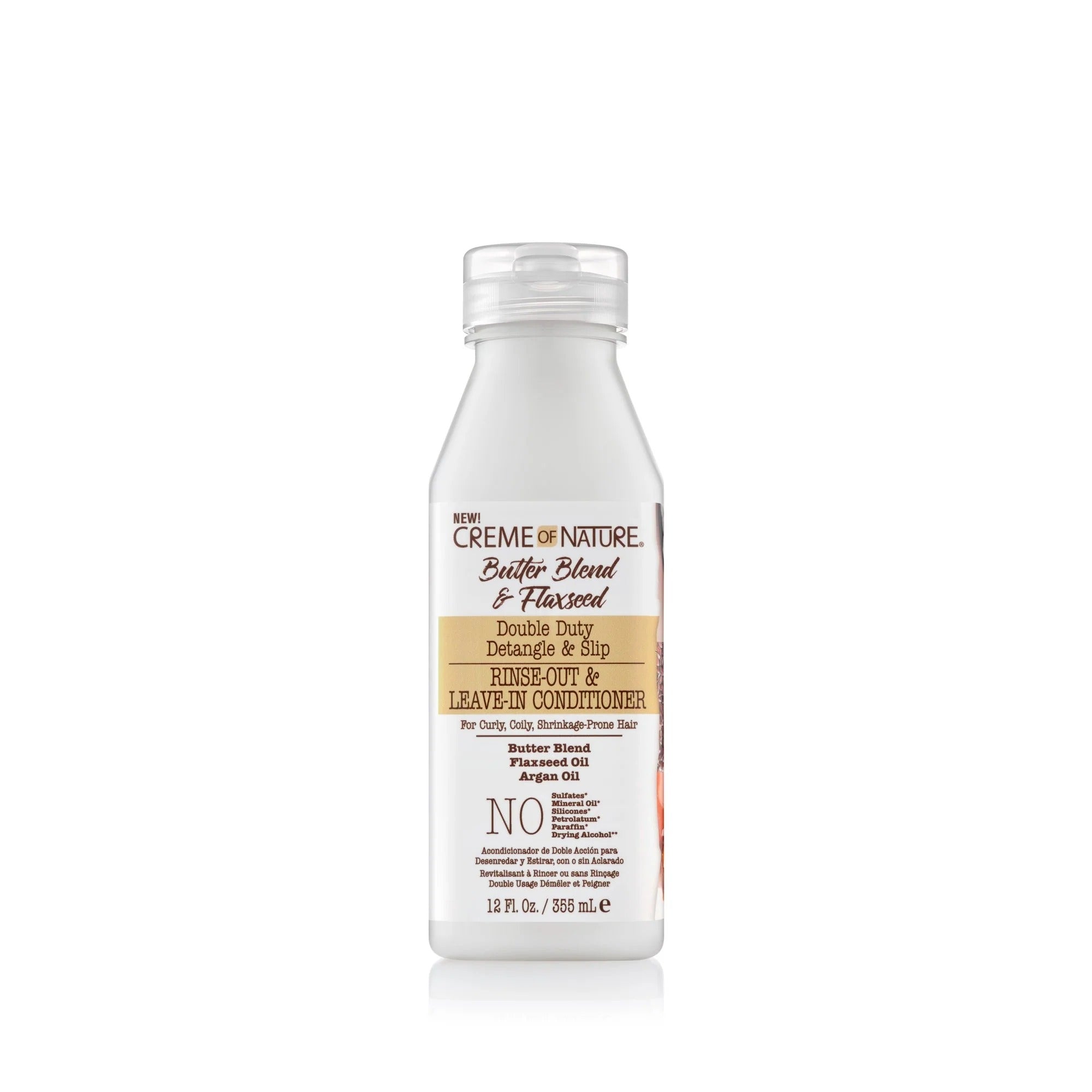 Butter Blend & Flaxseed Rinse Out & Leave In Conditioner