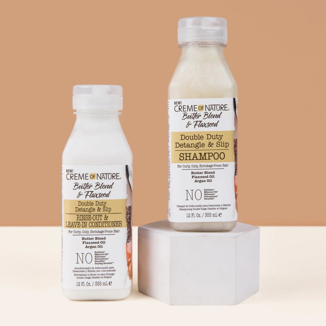 Butter Blend & Flaxseed Rinse Out & Leave In Conditioner