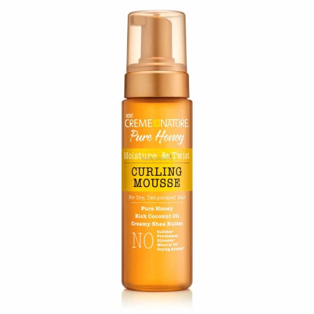 Pure Honey Moisture & Twist Curling Mousse