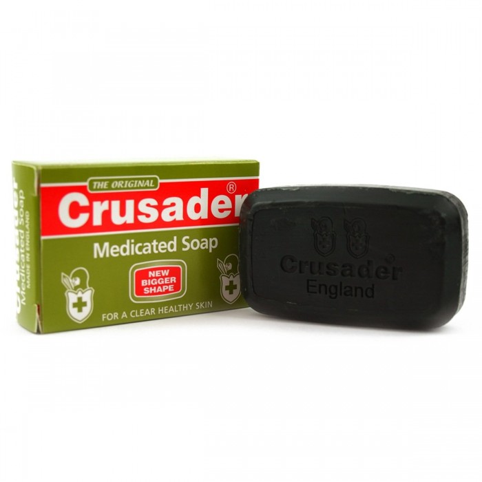 New Bigger Shape Crusader Soap For A Clear Healthy Skin