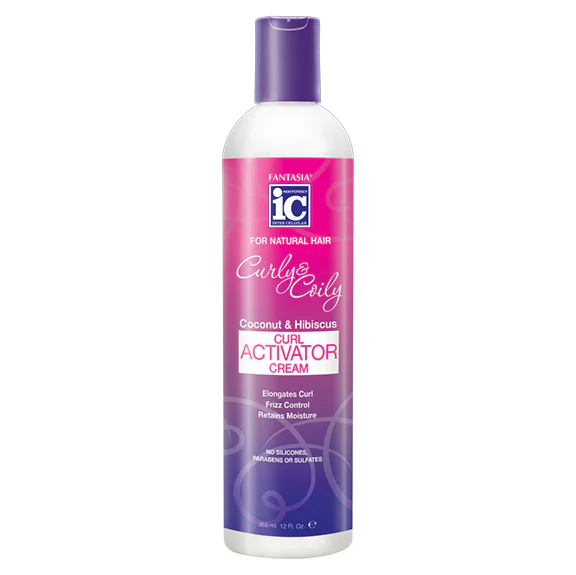 For Natural Hair Curly & Coily Curl Activator Cream