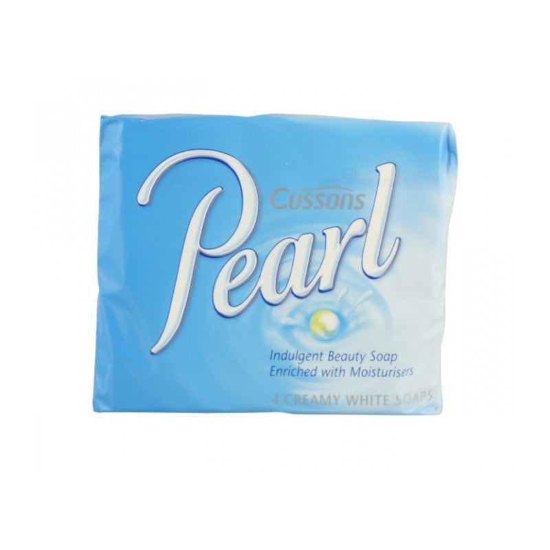 Pearl The Indulgent Beauty Soap 4 Creamy White Soaps