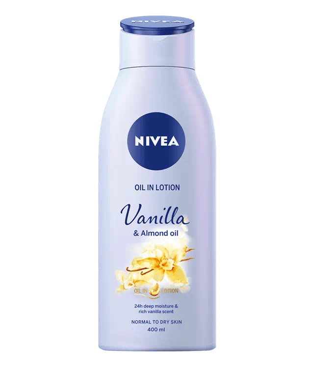 Oil In Lotion Vanilla & Almond Oil Normal To Dry Skin