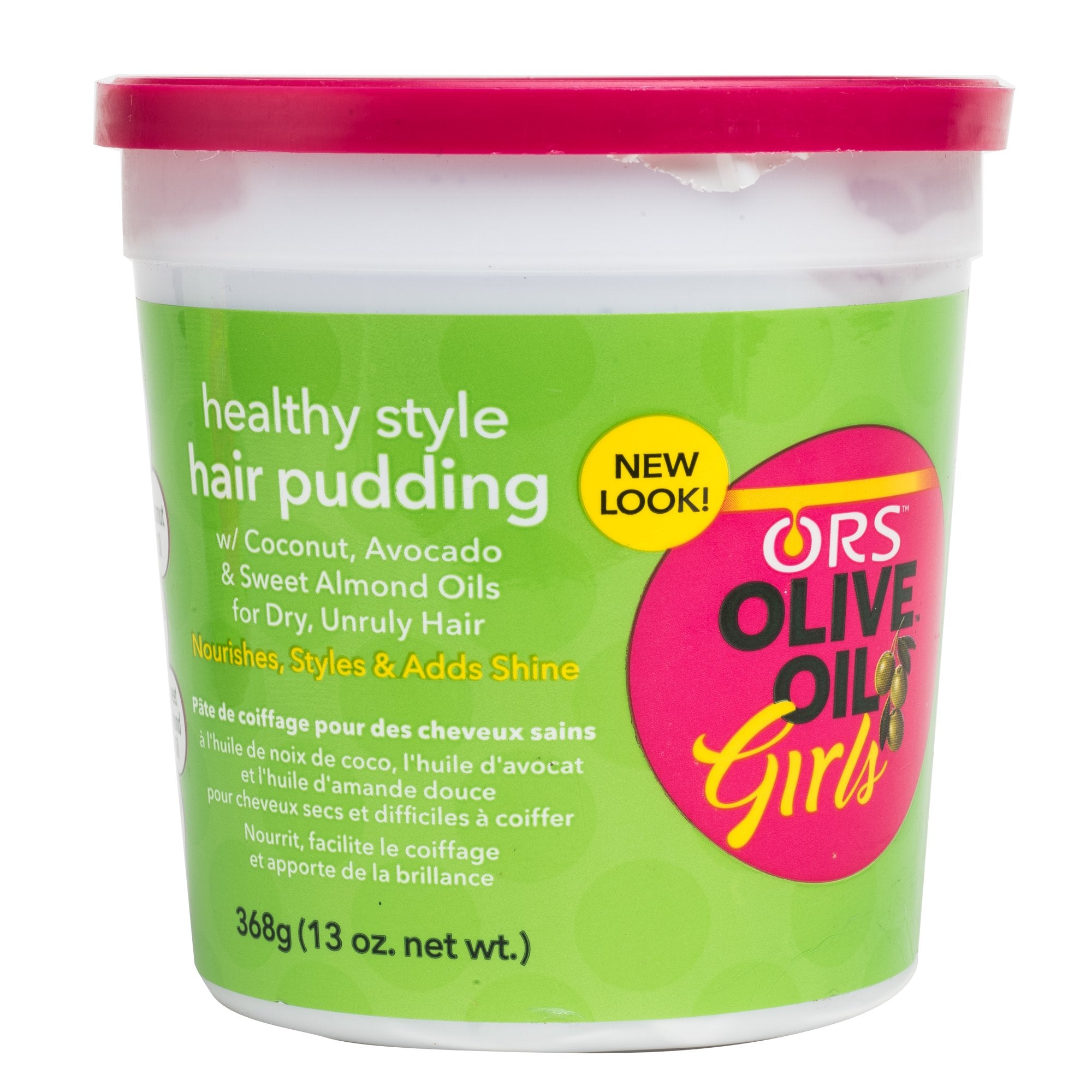 Healthy Style Hair Pudding