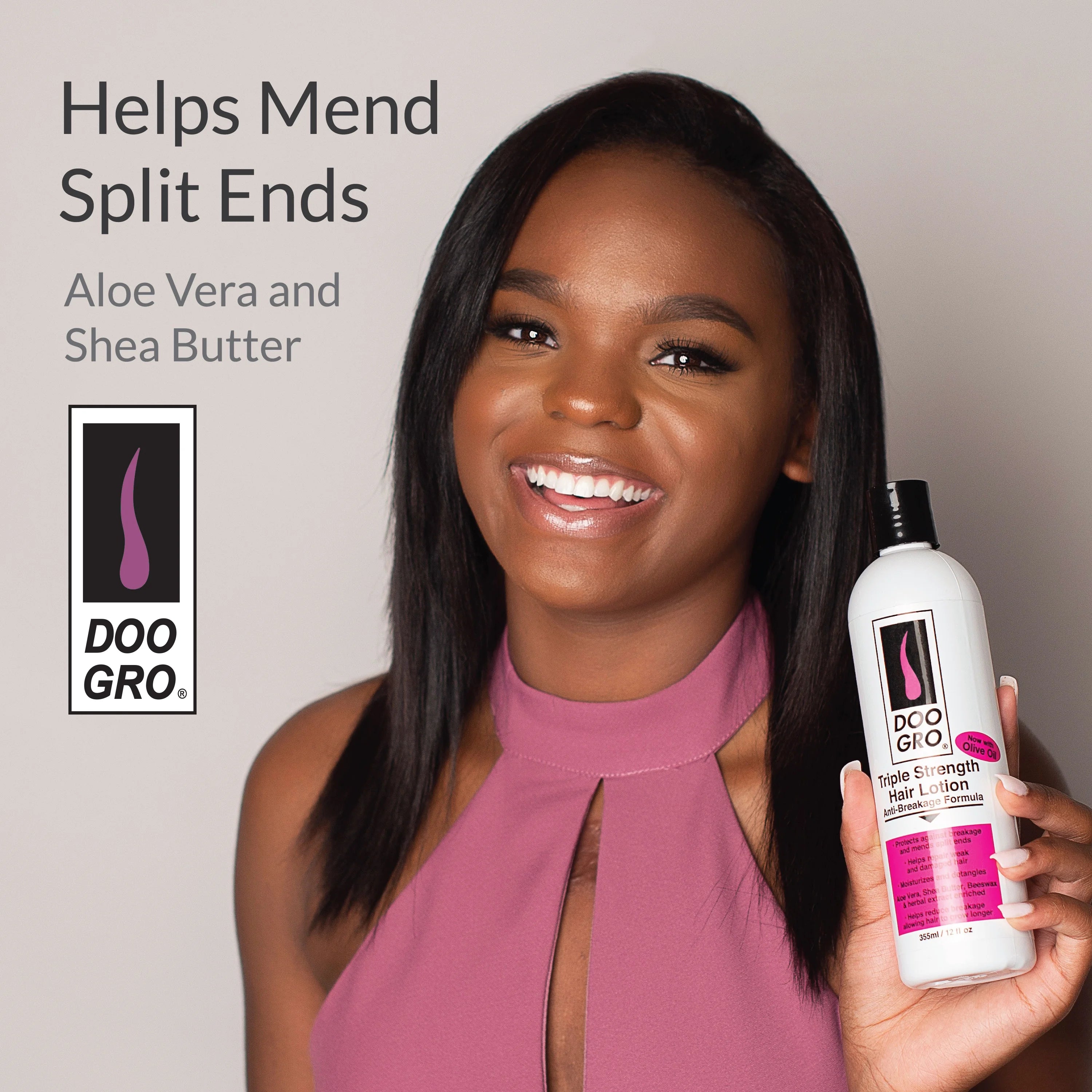 Triple Strength Hair Lotion Anti Breakage Formula