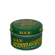 Green And Gold Hair Dress
