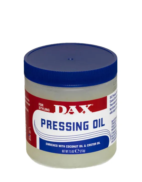 Pressing Oil Enriched With Coconut Oil & Castor Oil