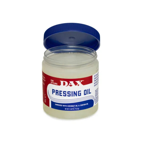 Pressing Oil Enriched With Coconut Oil & Castor Oil