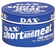 Short & Neat Light Hair Dress