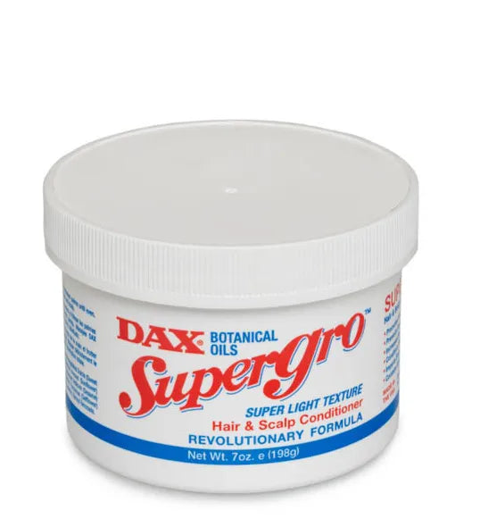 Botanical Oils Super Gro Super Light Texture Hair & Scalp Treatment