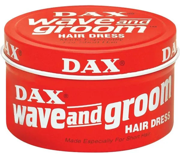 Wave And Groom Hair Dress