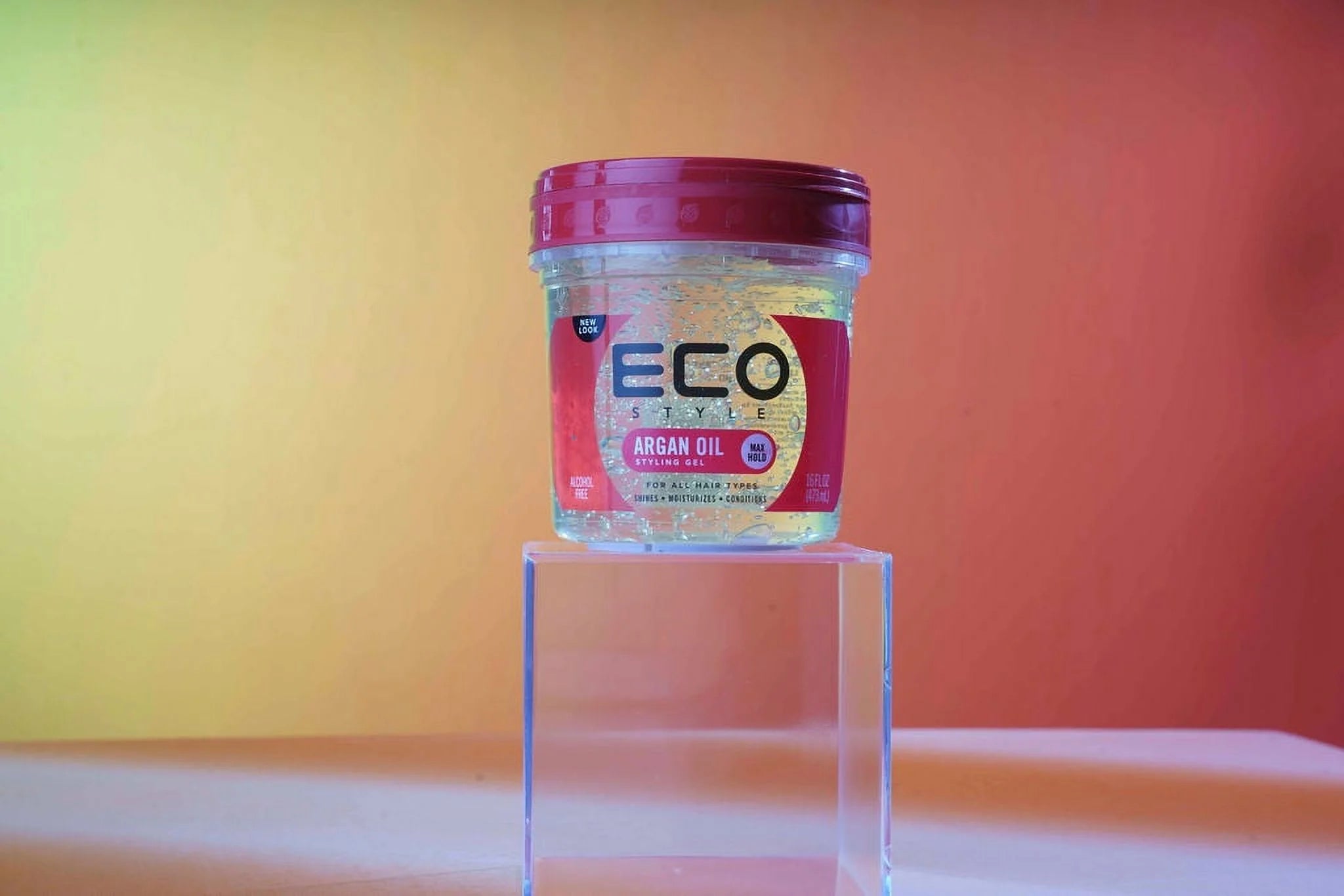 Argan Oil Styling Gel Max Hold For All Hair Types