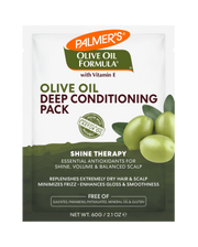 Olive Oil Deep Conditioning Pack With Vitamin E