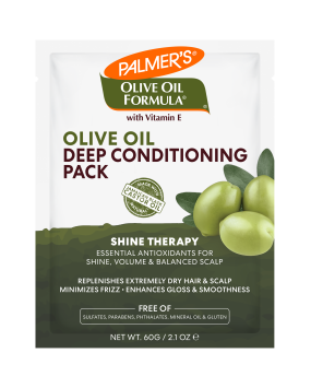 Olive Oil Deep Conditioning Pack With Vitamin E