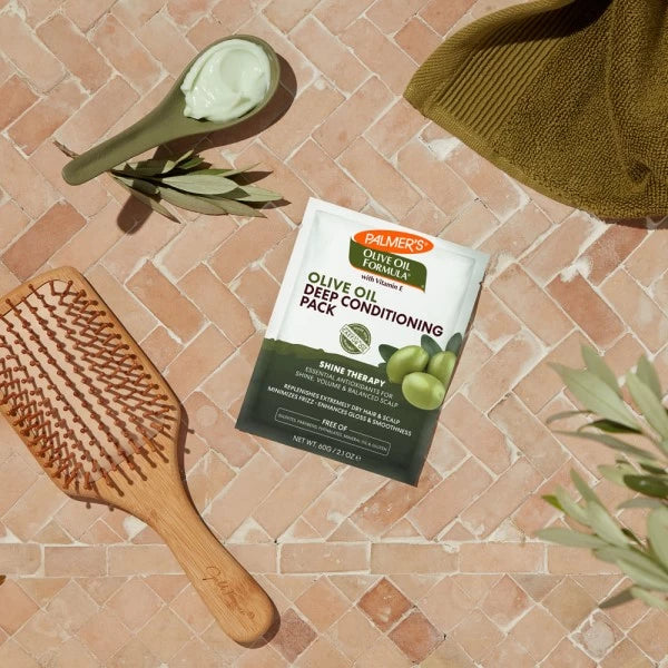 Olive Oil Deep Conditioning Pack With Vitamin E