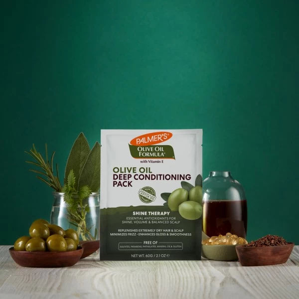 Olive Oil Deep Conditioning Pack With Vitamin E
