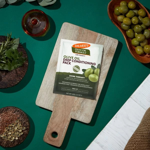 Olive Oil Deep Conditioning Pack With Vitamin E
