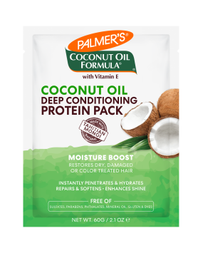 Coconut Oil Deep Conditionig Protein Pack With Vitamin E