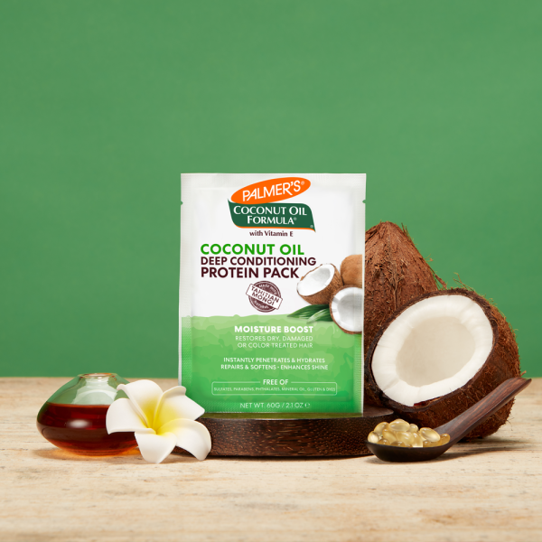 Coconut Oil Deep Conditionig Protein Pack With Vitamin E