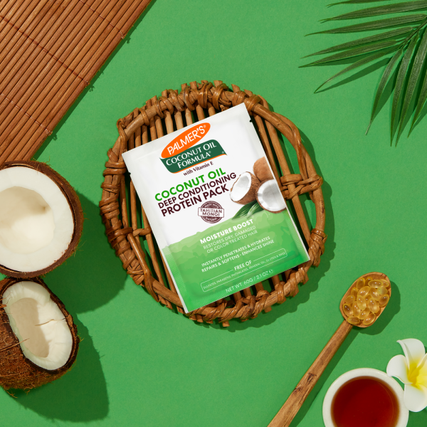 Coconut Oil Deep Conditionig Protein Pack With Vitamin E